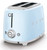Smeg 50's Style 2 Slice Toaster TSF01PBAU