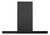 Haier HC90BMB2 90cm Wall Canopy Rangehood | Black Box Chimney Rangehood