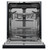 Haier 60cm Built-under Dishwasher with Steam & Wi-Fi