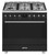 Smeg Classic 90cm Freestanding Cooker with Gas Cooktop | CS9GMMBA2