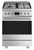 Smeg Classic 60cm Dual Fuel Freestanding Cooker with Gas Cooktop | CS6GMXA2