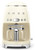 SMEG 50's Style Drip Coffee Machine Cream DCF02CRAU