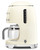 SMEG 50's Style Drip Coffee Machine Cream DCF02CRAU