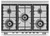 Fisher & Paykel OR90SCG2X1 90cm Dual Fuel Cooker