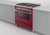 Fisher & Paykel OR90SCG6R1 90cm Dual Fuel Cooker – Red