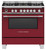 Fisher & Paykel OR90SCG6R1 90cm Dual Fuel Cooker – Red