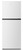 Hisense HRTF206 205L Top Mount Fridge Freezer