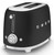 Smeg 50's Style 2 Slice Toaster TSF01BLMAU