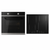 Panasonic Induction Cooktop and Built in Wall Oven Combo