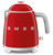 Smeg 50's Style 0.8L Mini Kettle Red