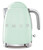 Smeg 50's Style 1.7L Electric Kettle Pastel Green