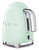Smeg 50's Style 1.7L Electric Kettle Pastel Green