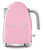 Smeg 50's Style 1.7L Electric Kettle Pink