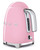 Smeg 50's Style 1.7L Electric Kettle Pink