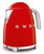Smeg 50's Style 1.7L Electric Kettle Red