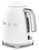 Smeg 50's Style 1.7L Electric Kettle White