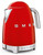 Smeg 50's Style 1.7L Variable Temperature Kettle Red