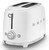 Smeg 50's Style 2 Slice Toaster White
