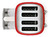 Smeg 50's Style 4 Slice Toaster Red
