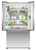 Fisher & Paykel 612L Series 7 French Door Non-Plumbed Ice & Water Refrigerator
