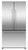 Fisher & Paykel 612L Series 7 French Door Refrigerator