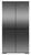 Fisher & Paykel 627L Series 7 Quad Door Ice & Water Refrigerator Black Stainless Steel