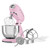 Smeg 50's Style Stand Mixer Pink - SMF05PKAU