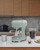 Smeg 50's Style Espresso Coffee Machine Pastel Green - ECF02PGAU