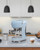Smeg 50's Style Espresso Coffee Machine Pastel Blue - ECF02PBAU