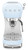 Smeg 50's Style Espresso Coffee Machine Pastel Blue - ECF02PBAU