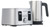 Morphy Richards 1.7L Kettle & 4 Slice Toaster Breakfast Pack Stainless Steel - MREBP174SS