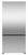 Fisher & Paykel 515L Bottom Mount Refrigerator - RF505BRNQX1
