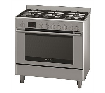 Bosch Freestanding Oven with Gas Cooktop Magness Benrow
