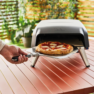 Tefal JM4188Z0 Pizza Pronto Outdoor Pizza Cooker – Fire-Baked