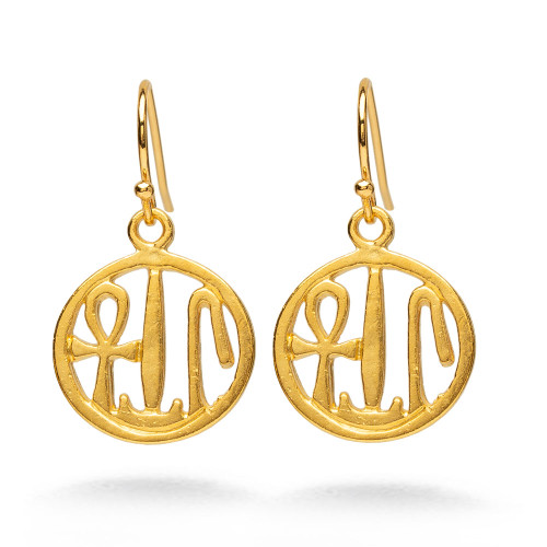PROSPERITY GOLD EARRINGS