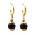 MIDDLE KINGDOM BLACK ONYX EARRINGS