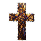 Traditional Passion Wall Cross by David Broussard