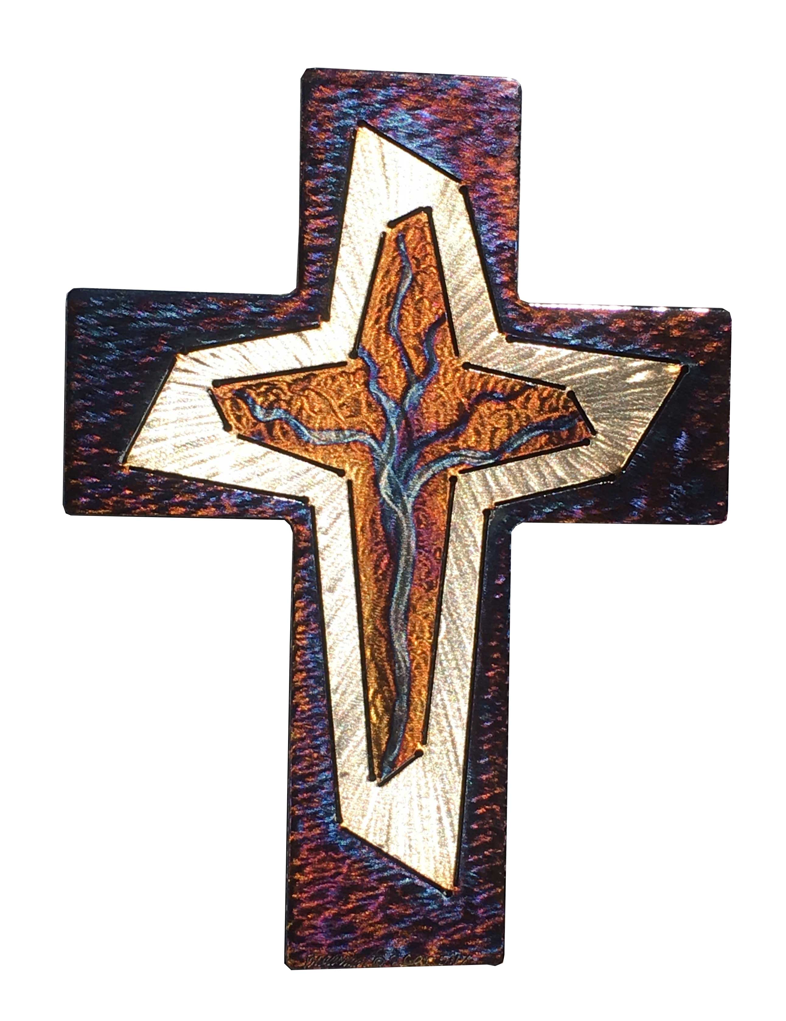 father son holy spirit cross