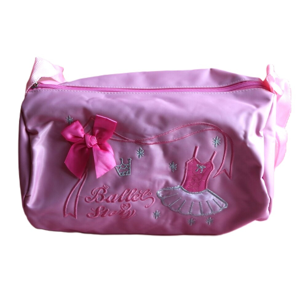 Pink Dance Barrel Bag Capezio Embroidered Barrel Bag Childs Dance