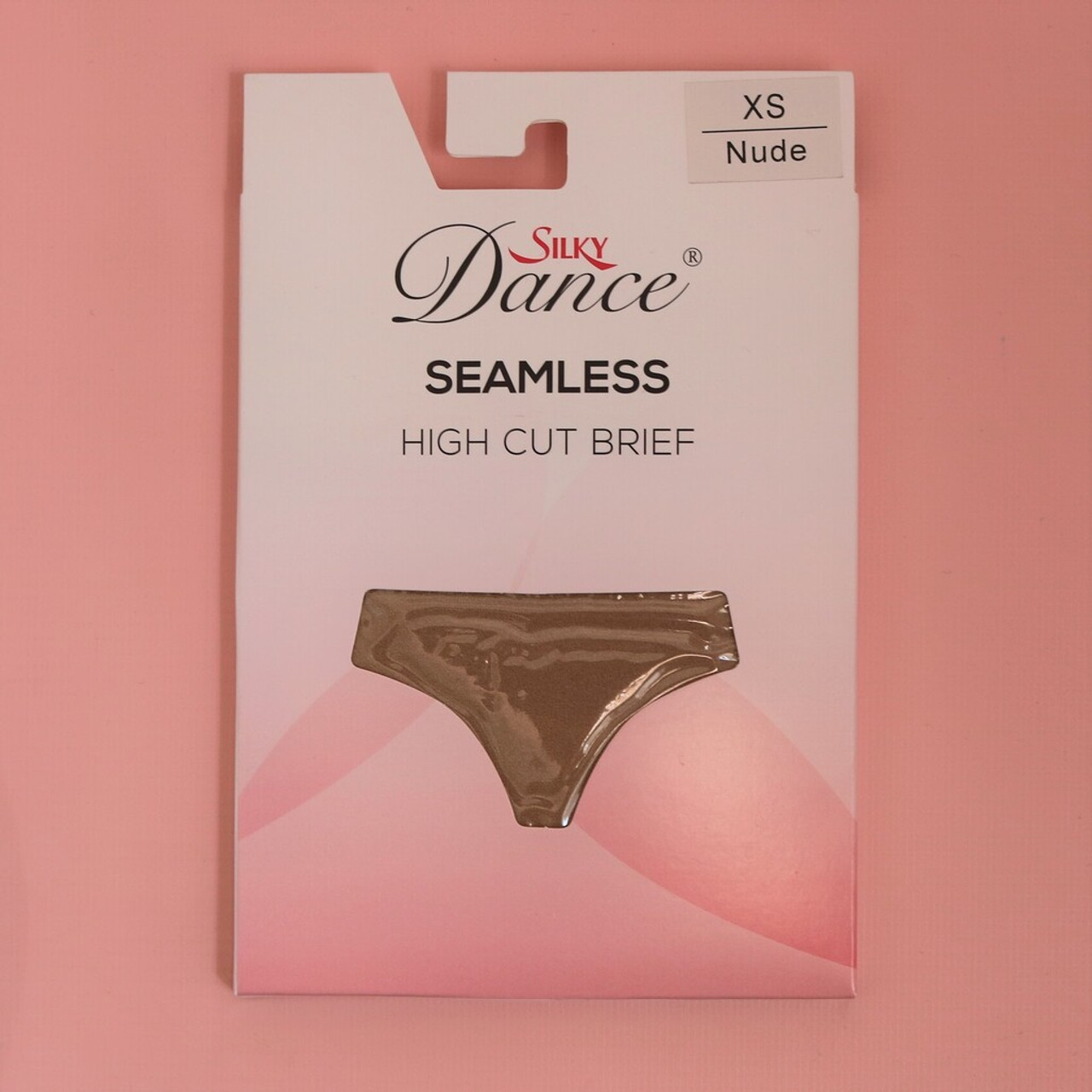 Seamless High Cut Dance Brief