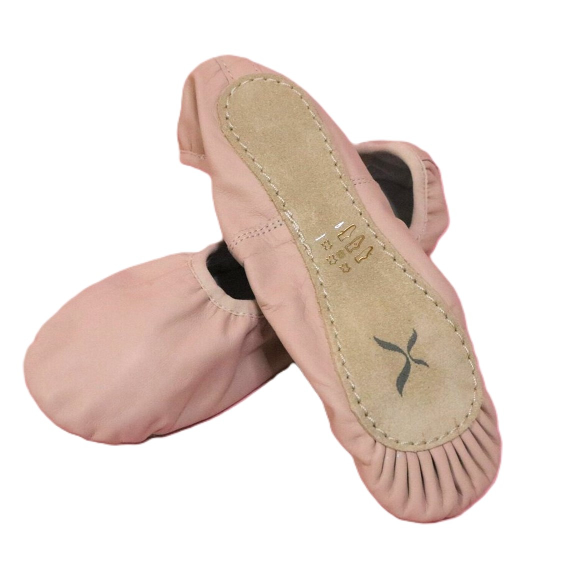 Capezio LILY Ballet Shoes No Drawstrings