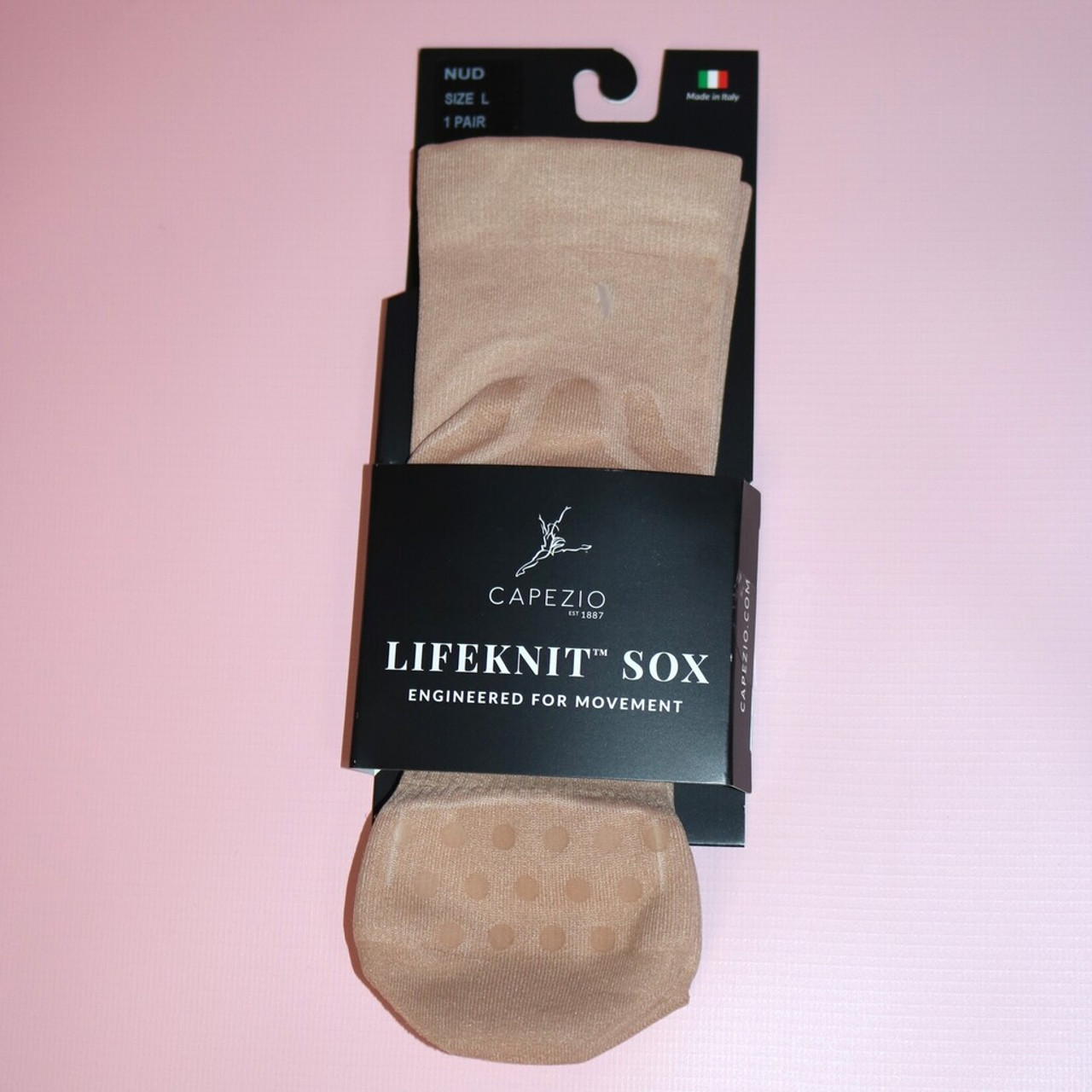 Capezio Lifeknit™ Sox Lyrical/Contemporary Dance Socks Adult H066