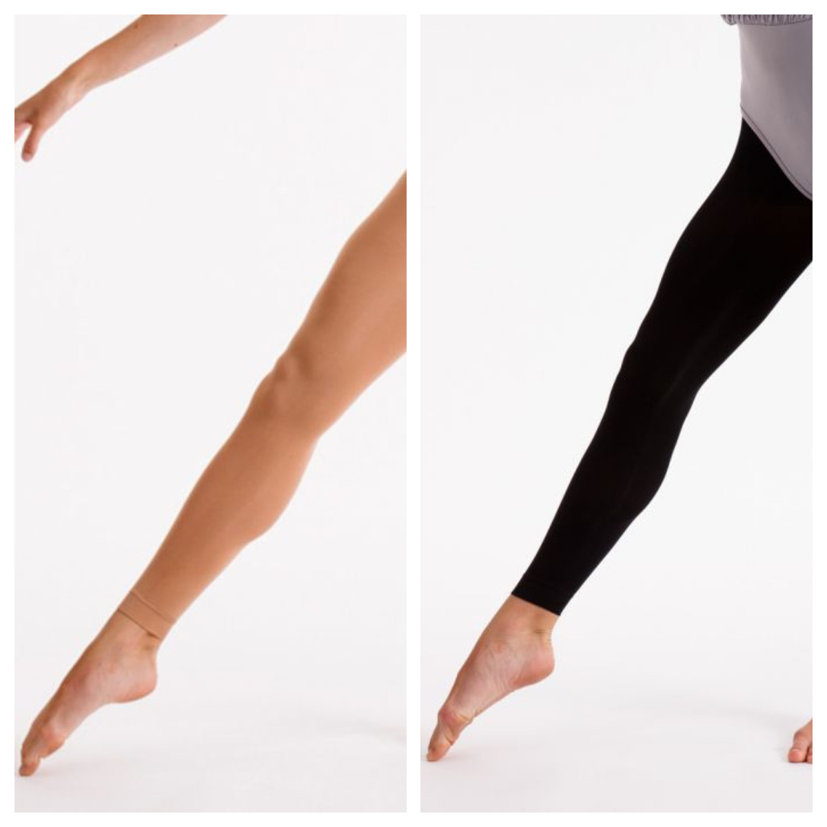 Silky Dance Footless Tights Intermediate