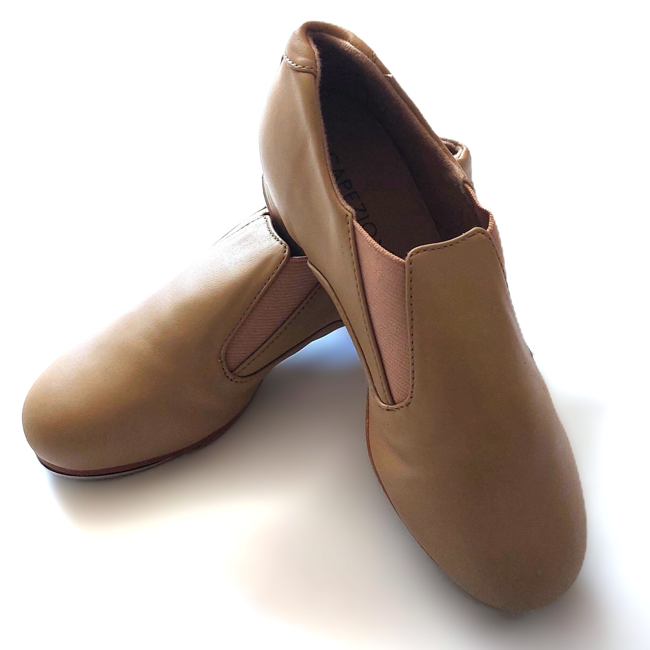 HOT Slip On Tap Shoes Capezio Riff Slip On Tap Shoe