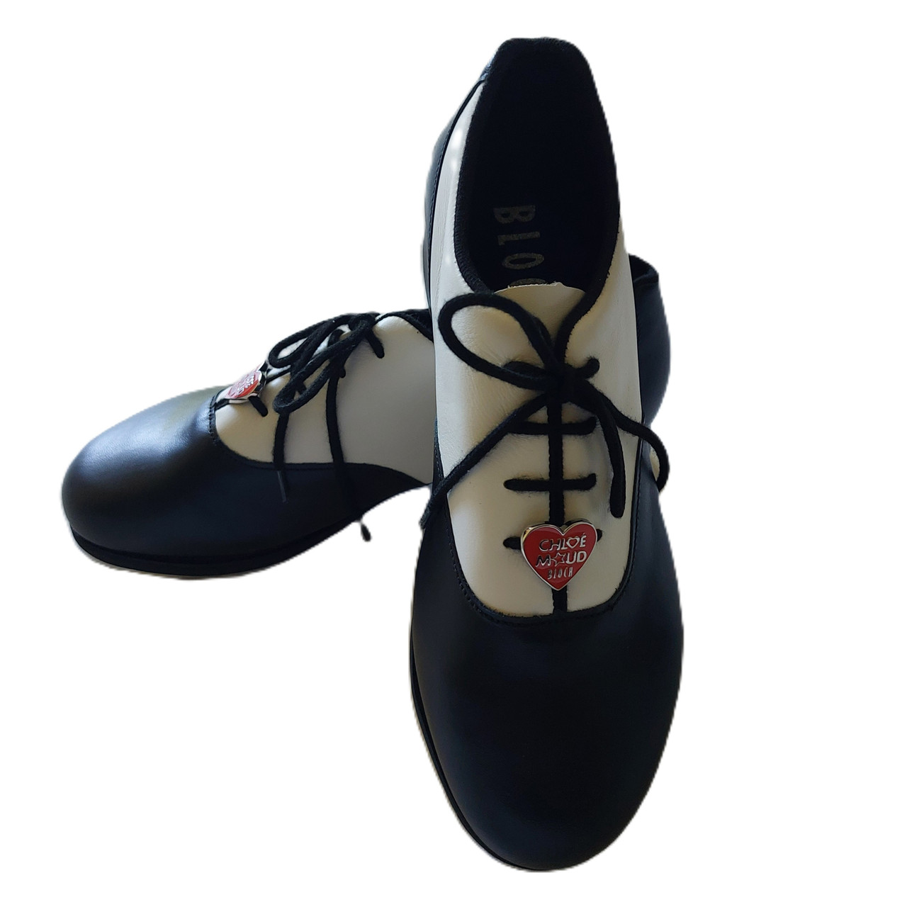 Bloch Chloe Maud Leather Tap Shoes - Main Image