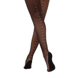 Silky Dance Professional Backseam Fishnet Tights with Diamantes