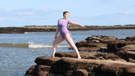 Spring Photo Shoot (Dancing On The Beach)