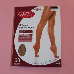 Toast Shimmer Dance Tights, Dance Tights