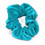 The Zone Gymnastic Hair Scrunchies Velour Aqua
