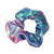 The Zone Gymnastic Hair Scrunchies Sparkly Aqua